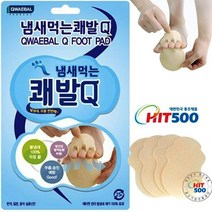 발냄새 먹는 쾌발Q 60매, 1개