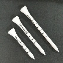 캐디나라 골프 눈금티 높이조절 나무티 꽂이, 6-2.컬러롱롱티（83mm）100개입-눈금없음