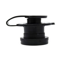 JSP Manufacturing 애프터마켓 블랙 표준 2.5cm(1인치) 샤프트 쿨러 배수 플러그 어셈블리 콜맨 쿨러와 호환 (1), 1