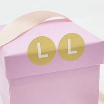사이즈 스티커 L 옷사이즈 옷라벨 의류라벨 의류사이즈 의류스티커, 벤타샵상품선택, 상세페이지 참조