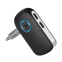 BCADON Car Stereo Digital Media Receivers [Noise Canceling] [Dual Connection] Bluetooth AUX Adapter, 1개