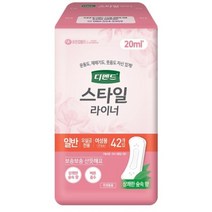 디펜드 스타일 라이너 숲속향 여성용 일반, 42개입, 1개