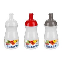 튜브 소스병-2호 색상랜덤 약6.5x16cm 양념 오일, 본상품선택