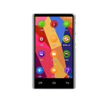 MP4 블루투스mp3 미니 초박형 블루투스 휴대용 터치 스크린 MP4 MP5 워크맨 학생 버전 음악 플레이어 차량, 0 Black, [01] Black