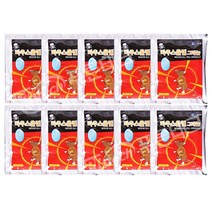 쥐약 마우스올킬그래뉼50gx10개+쥐먹이통5개 쌀쥐약, 1개