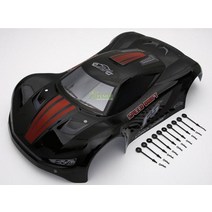 클리어 페인팅 자동차 쉘 바디 세트 1/5 Rovan F5 MCD XS5 RR5 Rc 부품에 적합, 01 Black