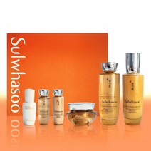 설화수 자음생 2종 세트 (자음생크림 구성) +쇼핑백+청광마스크팩 1매, 1개