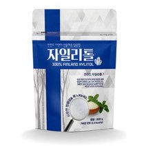 천연감미료 100% 청량감과 달콤함을 한번에 핀란드 자일리톨 800G