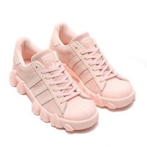 [해외]아디다스 Consortium SUPERSTAR80S AC ICEY PINK/ICEY PINK/FTWR WHITE 20FW-S fy5351