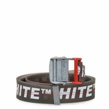 OFFWHITE [명품]오프화이트 로고 PVC 인더스트리얼 벨트 omrb027r omrb027r199410211000N2