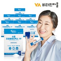 비타민마을 퍼펙트바이오틱스 슈퍼 프로바이오틱스19 생 유산균 8박스 8개월분, 2g