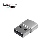 LANstar LS-UA2C USB A to C 충전 + 데이터 젠더