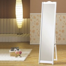 웰우드 모노컬 스탠드형 전신거울 400 x 1600 (착불), 옹이