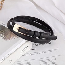 다이뽀 몽드 내추럴 가죽 여성 벨트