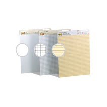 3M 포스트잇 이젤패드 559 흰색 2개입 BOX, 01-흰색(559)