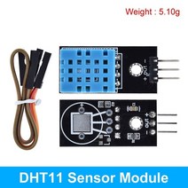 DHT11 디지털 온도 습도 센서 arduino용 모듈, [02] DHT11 Module