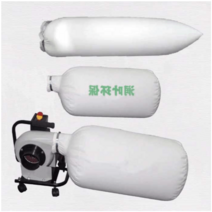 집진기 필터 산업용 먼지 제거 천 가방 목공 진공, 먼지 배출구 250x1500 세트