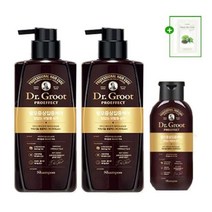시즌3 닥터그루트 프로이펙트 미녹시놀TM3만PPM 닥터그루트 샴푸 500ml+190ml+셀럽 트리트먼트150ml, 2병+190ml+사은품