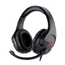 HyperX Cloud Stinger 게이밍 헤드셋 PS4 대응 경량 블랙 2년 보증 HX-HSCS-BKAS 재택근무 텔레워크 화상회의 리모트 워크 ( 4P5L7AB#UUF )