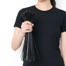 쥬롬 특대형 고강도 케이블타이 국제규격, 흑