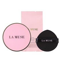 라뮤즈 LA MUSE 코렉트 케어 컴플리트 씨씨쿠션 본품14g+리필14g