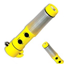 미니 휴대용 교통 정리 안전 사고 현장 LED 경광 봉 랜턴 신호 주차 경관 수신호 지시 야광 불빛 도로 길 유도 소형 표시 알림 안내 자동차 차량 등 조명 비상용 화재 대피 용품, 1개