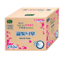 금빛나무 점보롤 250M 2겹 천연펄프 16롤