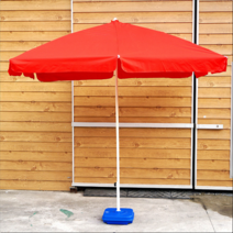 1층 직사각 파라솔(240cm)/야외 캠핑 낚시용품