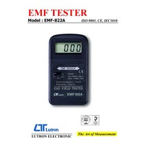 코린스몰 LUTRON EMF-822A 전자파 측정기