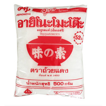 아지노모토 우마미 L 글루탐산나트륨 미원 조미료, 500g, 4개