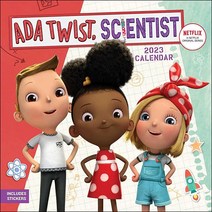 Ada Twist Scientist 2023 Wall Calendar: Netflix Tie-in Calendar
