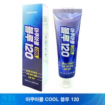 아쿠아쿨 블루 120 리커버리 크림 냉찜질, 1개