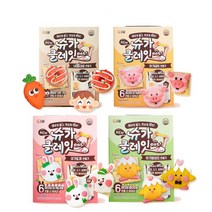 먹는 클레이 슈가클레잇 만들기 세트 DIY 키트 내맘대로 돼지 토끼 병아리 (택1), 내맘대로 DIY