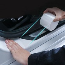 차량용 기스방지 긁힘방지 투명 테이프 5cm, 5cm 3m