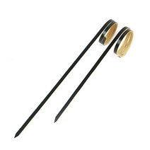 대나무 칵테일픽 블랙 (2size) 대나무꼬지 가니쉬픽, 대나무칵테일픽(대)