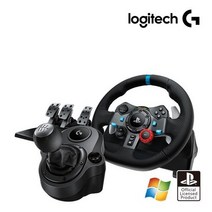 [로지텍] G29 드라이빙 포스 레이싱휠 + 쉬프터 패키지 (PS4/PC)