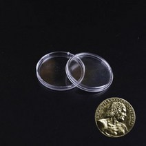 동전 보관함 코인 케이스 수집 주화 돈 상자 기념 국방부, 27mm