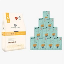 네츄럴코어 고양이 베네 델리 + [증정] 네츄럴코어 뿌링 날치&가리비, 10kg [뿌링 날치 가리비 10개 증정]