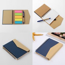 마트498 볼펜수첩(블루) 자석덮개 다이어리 포켓수첩 작은수첩 공부노트 취재수첩 필기노트