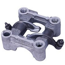 Glixal ATMT1-096-1 GY6 139QMB 139QMA Scooter Moped ATV Camshaft Seat Holder Rocker Arms Assy GY6 49c, 1