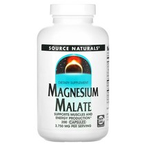 소스네츄럴 마그네슘 말레이트 3750mg 정 200정