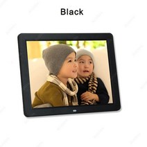 전시용모니터 승강기 디지털액자 스마트 전자앨범 사진 10인치 사진 사진, 우리 플러그, 검은 색