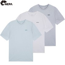 네파 NC송파점 공용 3컬러 심플한 디자인의 마운틴 모티브 프린트를 적용한 마운틴 그래핀 GRAPHENE 반팔 라운드 티셔츠 7ID5301 SPTS