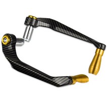바이크 오토바이 핸들 바 그립 브레이크 클러치 레버 보호대 가드 액세서리 혼다 CB CB125F CB125R 2011-, [04] CB LOGO Gold, 04 CB LOGO Gold