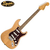 Squier - Classic Vibe 70s Stratocaster / 스콰이어 일렉기타 (Natural / Laurel), *, *, *