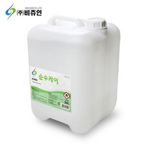 순수케어 살균소독제 대용량 20L, 1개