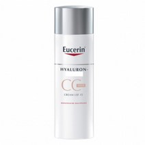 Eucerin 하이알루론 CC 크림 밝은톤 50ml, 유세린 하이알루론 CC 크림 밝은