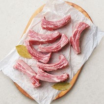 육사모 국내산 돼지고기 등갈비 찌개용 500g, 단일옵션