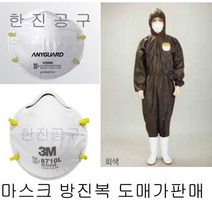 3M 한국 쓰리엠 8710l 마스크 방진 분진 애니가드 vc201g vc202v vc102v 밸브 일회용 보호복 sbw 방진복 작업복 원피스 투피스 J100 8822, 애니가드 VC102V 1급마스크