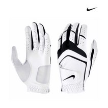 골프웰 나이키골프 여성 일본 듀라필 왼손 반양피장갑 GF2001, M(19-20)